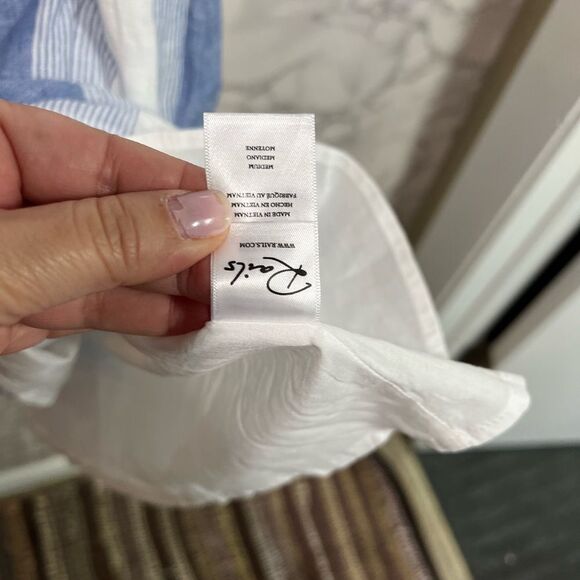 Rails Nevis Stripe Ashlyn Midi Dress Size M - Picture 9 of 13